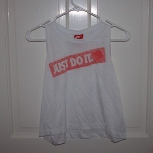 Nike Just Do It crop top